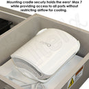 Altelix Fiberglass Weatherproof Vented Enclosure for Amazon eero® Max 7 Mesh WiFi Router-4