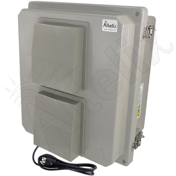 Altelix Fiberglass Weatherproof Vented Enclosure for Amazon eero® Max 7 Mesh WiFi Router