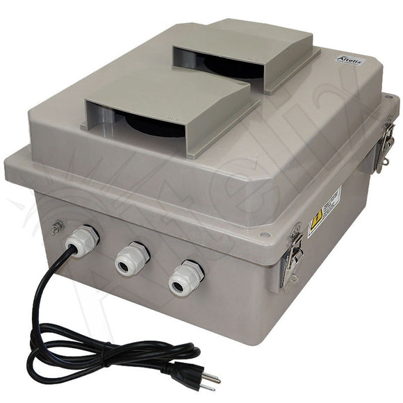 Altelix Fiberglass Weatherproof Vented Enclosure for Amazon eero® Max 7 Mesh WiFi Router