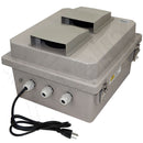 Altelix Fiberglass Weatherproof Fan Cooled Enclosure for Amazon eero® Max 7 Mesh WiFi Router-5