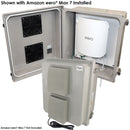 Altelix Fiberglass Weatherproof Vented Enclosure for Amazon eero® Max 7 Mesh WiFi Router-1