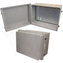 Altelix Fiberglass Weatherproof Heated NEMA Enclosure with 200W Heater & 120 VAC Outlets-19