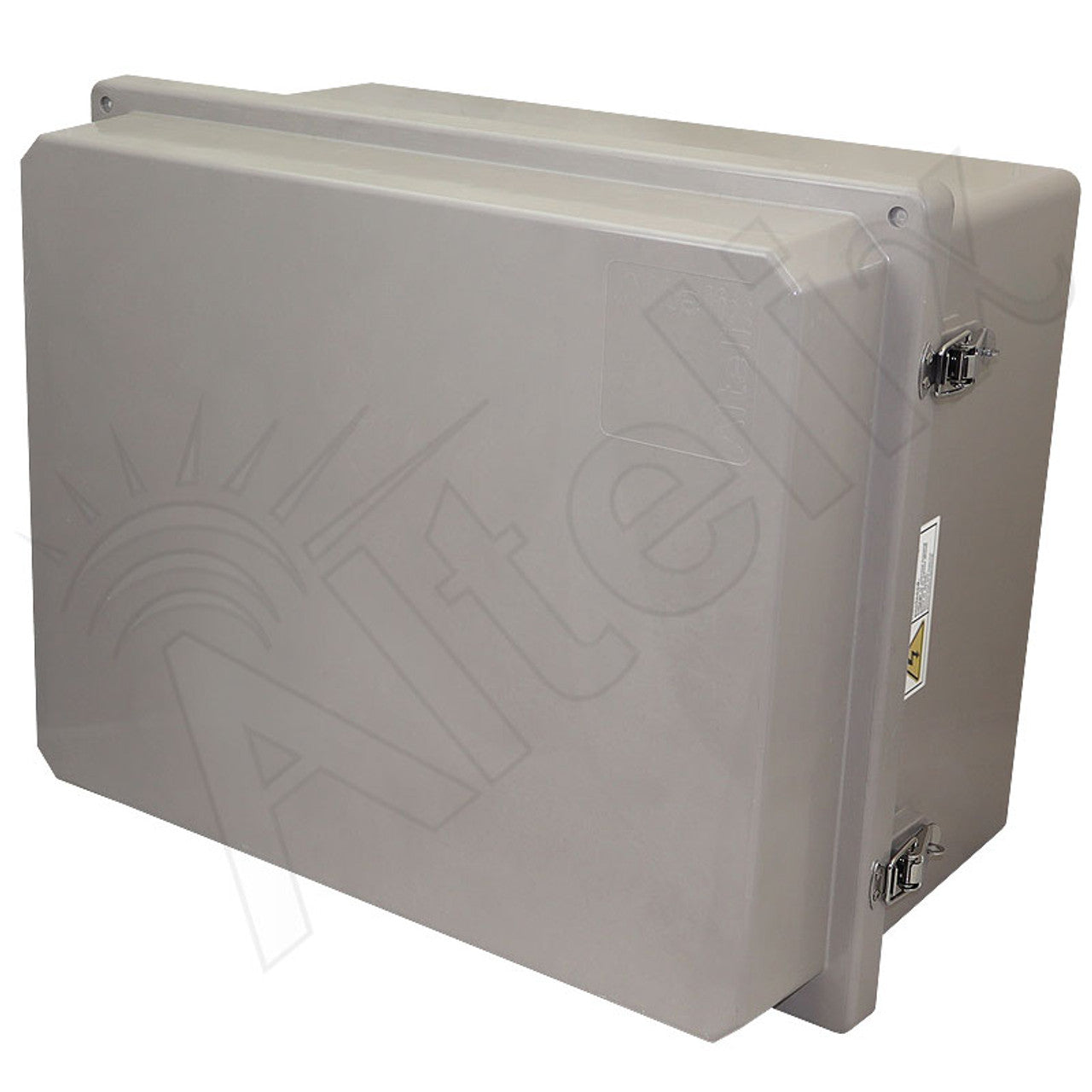 Altelix Fiberglass Weatherproof Heated NEMA Enclosure with 200W Heater & 120 VAC Outlets