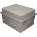 Altelix Fiberglass Weatherproof Heated NEMA Enclosure with 200W Heater & 120 VAC Outlets-14