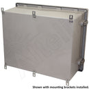 Altelix Fiberglass Weatherproof Heated NEMA Enclosure with 200W Heater & 120 VAC Outlets-16