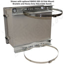 Altelix Fiberglass Weatherproof Heated NEMA Enclosure with 200W Heater & 120 VAC Outlets-17