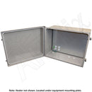 Altelix Fiberglass Weatherproof Heated NEMA Enclosure with 200W Heater & 120 VAC Outlets-15