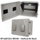 Altelix 16x20x12 Fiberglass Weatherproof NEMA Equipment Rack Enclosure-1