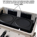 Altelix Weatherproof Dual Sonos® AMP Enclosure with 120 VAC Outlets & Power Cord-3