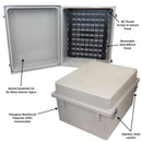 Altelix 20x16x12 Weatherproof Tactical MOLLE Panel Enclosure-1