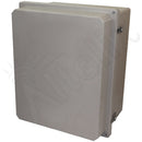 Altelix Fiberglass Weatherproof Heated NEMA Enclosure with 200W Heater, 120 VAC Outlets & Power Cord-5