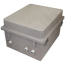 Altelix Fiberglass Weatherproof Heated NEMA Enclosure with 200W Heater & 120 VAC Outlets-3