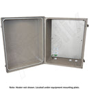 Altelix Fiberglass Weatherproof Heated NEMA Enclosure with 200W Heater & 120 VAC Outlets-5