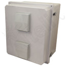 Altelix 20x16x12 Fiberglass Weatherproof Vented NEMA Enclosure with Dual 12 VDC, 24 VDC, or 48 VDC Cooling Fans-3