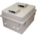 Altelix 20x16x12 Fiberglass Weatherproof Vented NEMA Enclosure with Dual 12 VDC, 24 VDC, or 48 VDC Cooling Fans-4