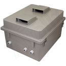 Altelix 16x20X12 Fiberglass Weatherproof Vented NEMA Enclosure with Blank Non-Metallic Equipment Mounting Plate-13