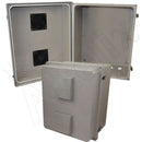 Altelix Fiberglass Weatherproof Vented NEMA Enclosure-11