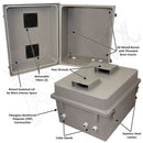 Altelix Fiberglass Weatherproof Vented NEMA Enclosure-2