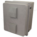Altelix Fiberglass Weatherproof Vented NEMA Enclosure-12