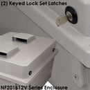 Altelix Fiberglass Weatherproof Vented NEMA Enclosure with 120 VAC Outlets-3