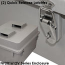 Altelix Fiberglass Weatherproof Vented NEMA Enclosure with 120 VAC Outlets-5