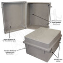 Altelix Fiberglass Weatherproof NEMA 4X Enclosure-2