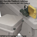 Altelix Fiberglass Weatherproof NEMA 4X Enclosure-3