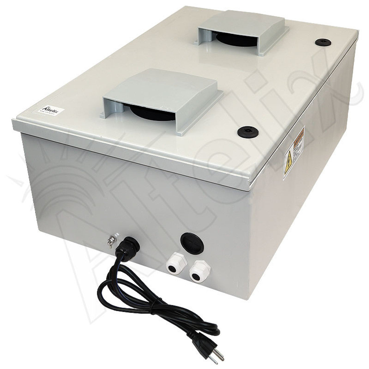 Altelix Weatherproof Fan Cooled Fiberglass Enclosure for Dual SONOS® AMP, SONOS® PORT and SONOS® Connect:Amp™