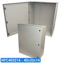 Altelix 40x32x14 NEMA 4X Fiberglass Weatherproof Enclosure-1