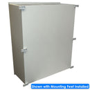 Altelix 40x32x14 NEMA 4X Fiberglass Weatherproof Enclosure-5