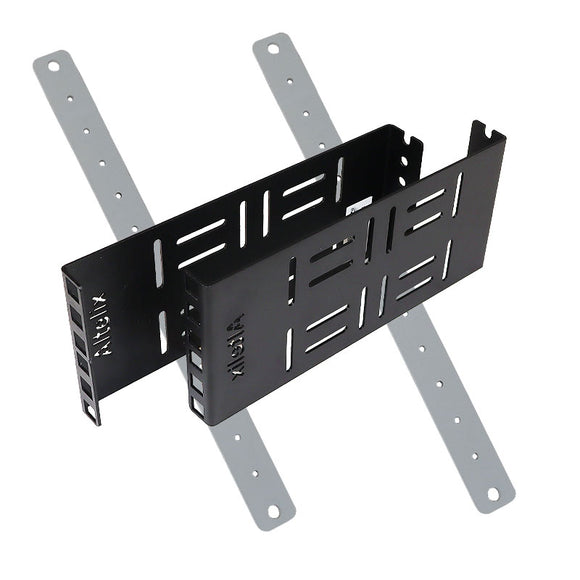 Altelix 19" 2U Equipment Rack Mount Kit for NF162012 & NF162012V Enclosures