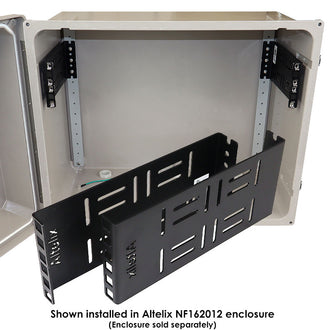 Altelix 19" 2U Equipment Rack Mount Kit for NF162012 & NF162012V Enclosures - 0