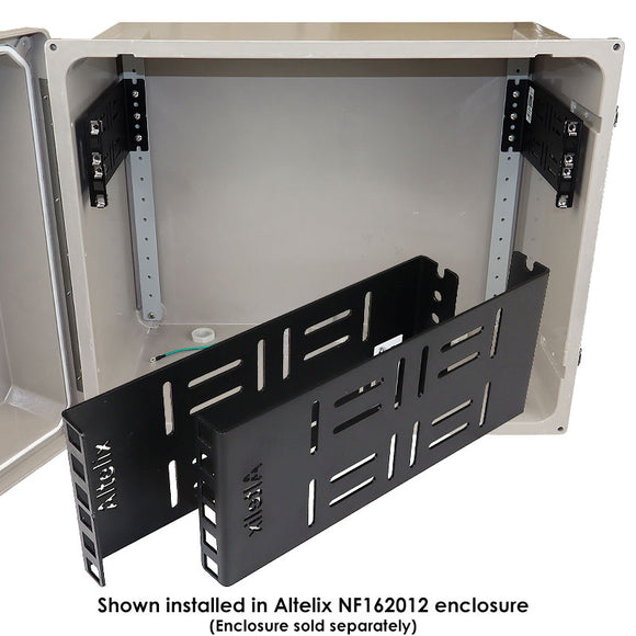 Altelix 19" 2U Equipment Rack Mount Kit for NF162012 & NF162012V Enclosures