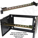 Altelix Adjustable 1U 19" Rack Mount DIN Rail Kit-2