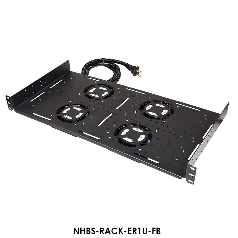 Fan Rack With Plug Altelix Rack Mount Fan Tray with Four Thermostat Controlled Cooling Fa ...