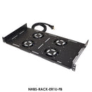 Altelix Rack Mount Fan Tray with Four Thermostat Controlled Cooling Fans-1