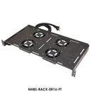 Altelix Rack Mount Fan Tray with Four Thermostat Controlled Cooling Fans-1