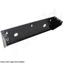 Altelix 24x24x16 Vented Steel Weatherproof NEMA Enclosure with Steel Equipment Mounting Plate and 2U Equipment Rack-2