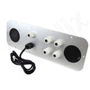 Power Module with Single 120VAC Duplex Outlet and Cooling Fan for NS242012, NS242412, NX242416, NS242416, NS242424, NS282416 and NS322416 Enclosures-2