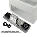 Power Module with Single 120VAC Duplex Outlet and Cooling Fan for NS242012, NS242412, NX242416, NS242416, NS242424, NS282416 and NS322416 Enclosures-3