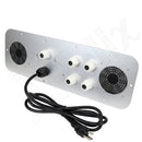 Vented Power Module with Single 120VAC Duplex Outlet for NS242012, NS242412, NS242416, NX242416, NS242424, NS282416 and NS322416 Enclosures-2