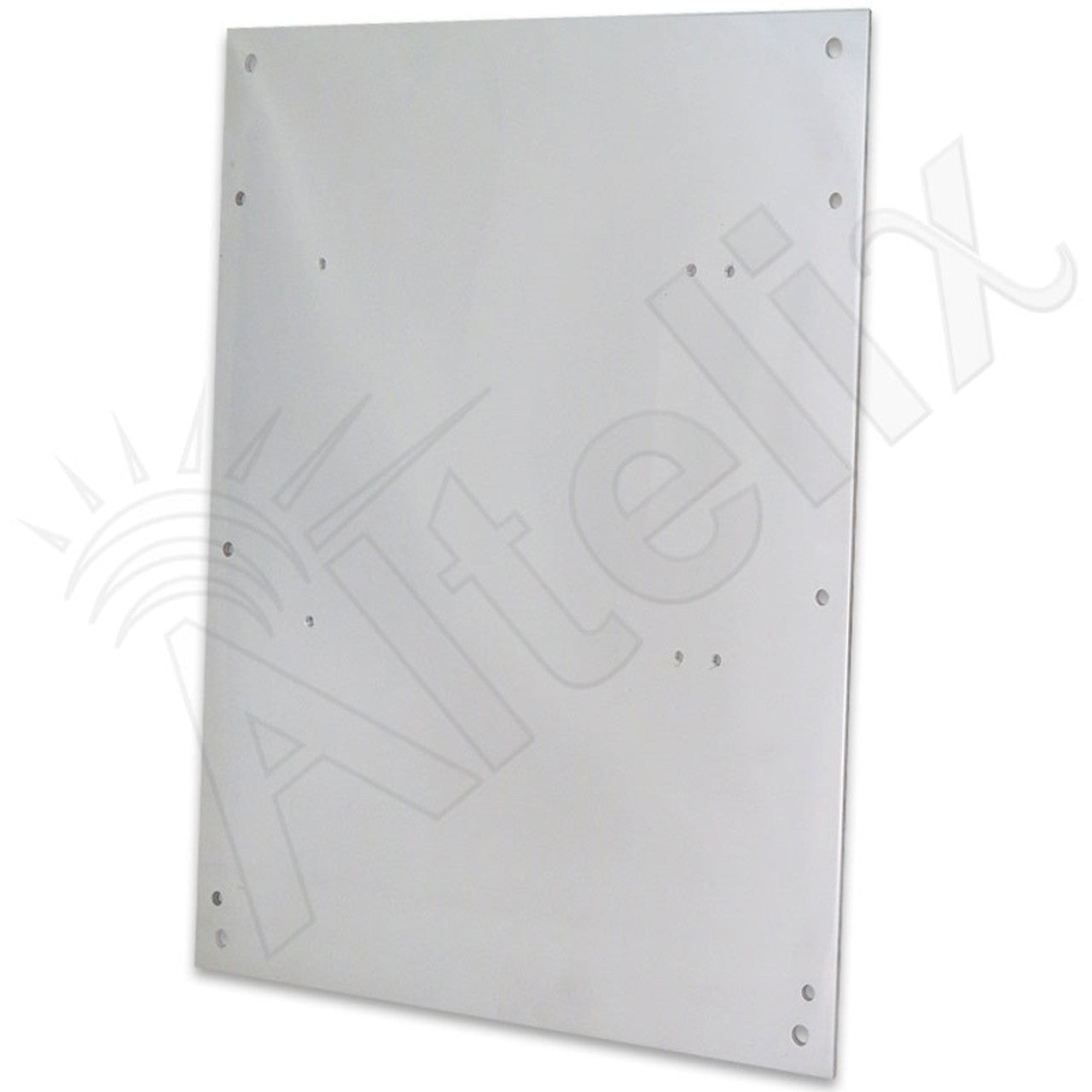 Altelix Blank Aluminum Equipment Mounting Plate for NF141206, NF141208 & NF141210 Series Enclosures