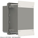 Heavy Duty Galvanized Steel Flange Wall Mount Kit for Altelix-1