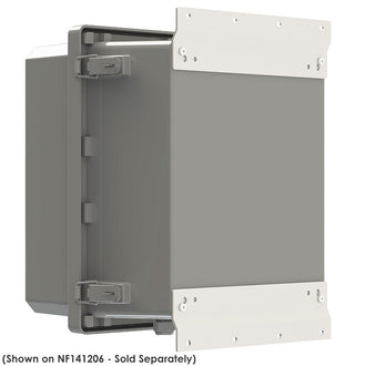 Heavy Duty Galvanized Steel Flange Wall Mount Kit for Altelix