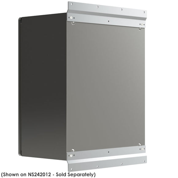 Heavy Duty Galvanized Steel Flange Wall Mount Kit for Altelix