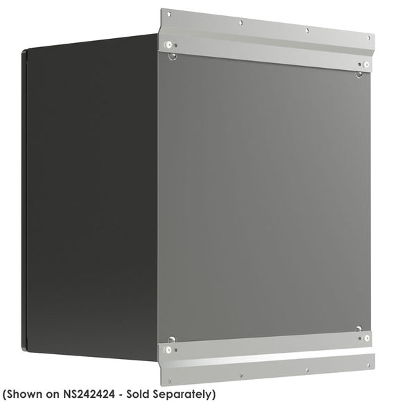 Heavy Duty Galvanized Steel Flange Wall Mount Kit for Altelix