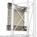Enclosure Mounting Kit for Rohn® 25G Towers - Universal Design for Small to Medium Size Enclosures-1