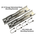 Enclosure Mounting Kit for Rohn® 25G Towers - Universal Design for Small to Medium Size Enclosures-2