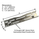 Enclosure Mounting Kit for Rohn® 25G Towers - Universal Design for Small to Medium Size Enclosures-3
