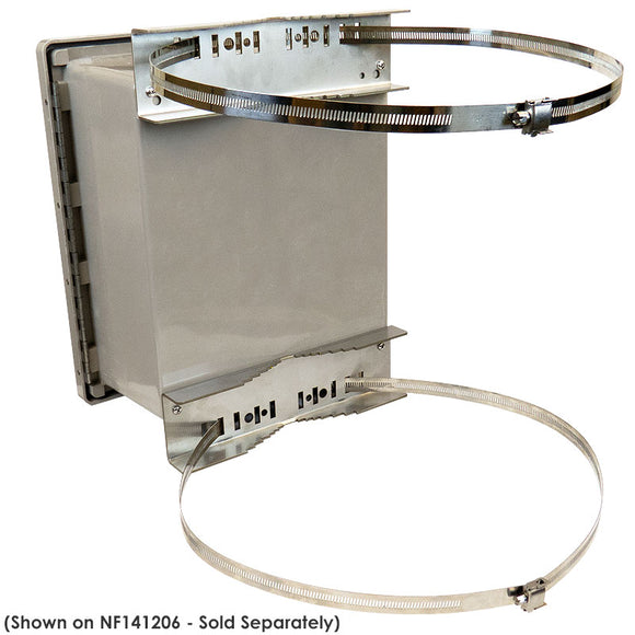 Altelix Heavy-Duty Stainless-Steel Pole Mount Kit